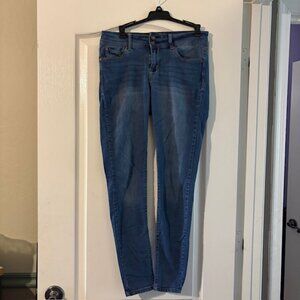Women's Wallflower The Ultra Fit Blue Jeans SZ 9 Long